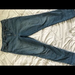 High rise skinny Jeans
